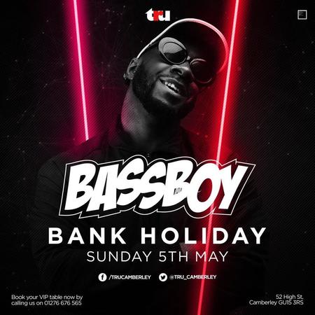 Bank Holiday Sunday w/ Bassboy, Camberley, Surrey, United Kingdom