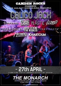 Camden Rocks All Dayer feat. Calico Jack and more at The Monarch