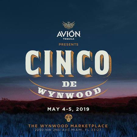Cinco de Mayo at The Wynwood Market Place in Miami - May 2019, Miami, Florida, United States