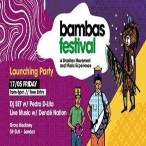 Bambas Festival Launch // Live Brazilian Music, London, United Kingdom