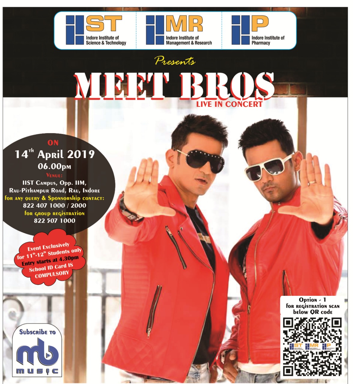 Meet the Meet Brothers, Indore, Madhya Pradesh, India