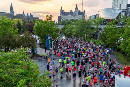 ScotiaBank Ottawa Marathon, Canada 2019, Ottawa, Ontario, Canada