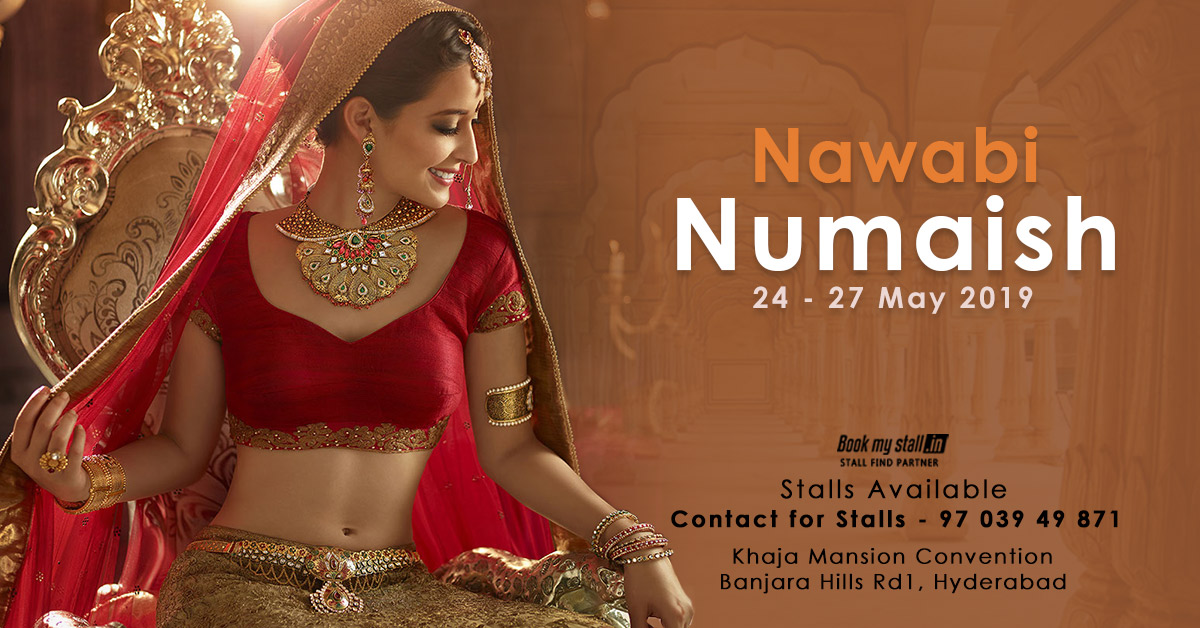 Nawabi Numaish at Hyderabad - BookMyStall, Hyderabad, Telangana, India