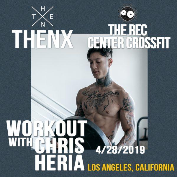 4/27 Los Angeles, California | Workout with Chris @ The Rec Center CrossFit, Los Angeles, California, United States