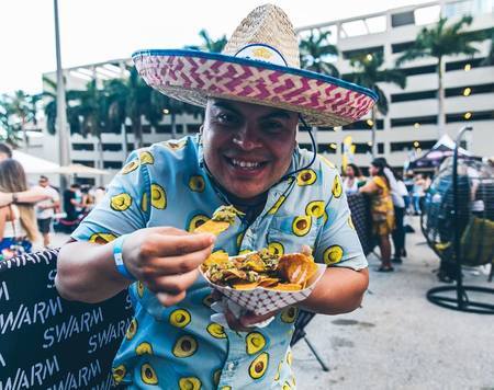 Cinco de Mayo Brickell Fiesta - Food Festival in Miami - May 2019, Miami, Florida, United States