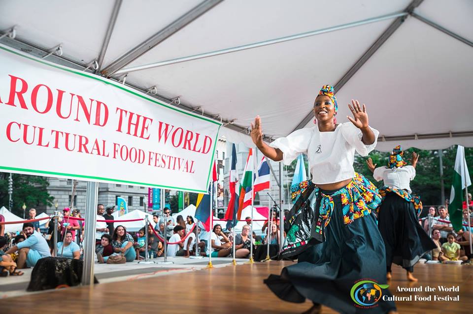 2019 Around the World Cultural Food Festival, Washington,Washington, D.C,United States