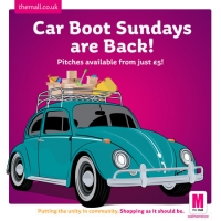 Car Boot Sundays at The Mall, Walthamstow!