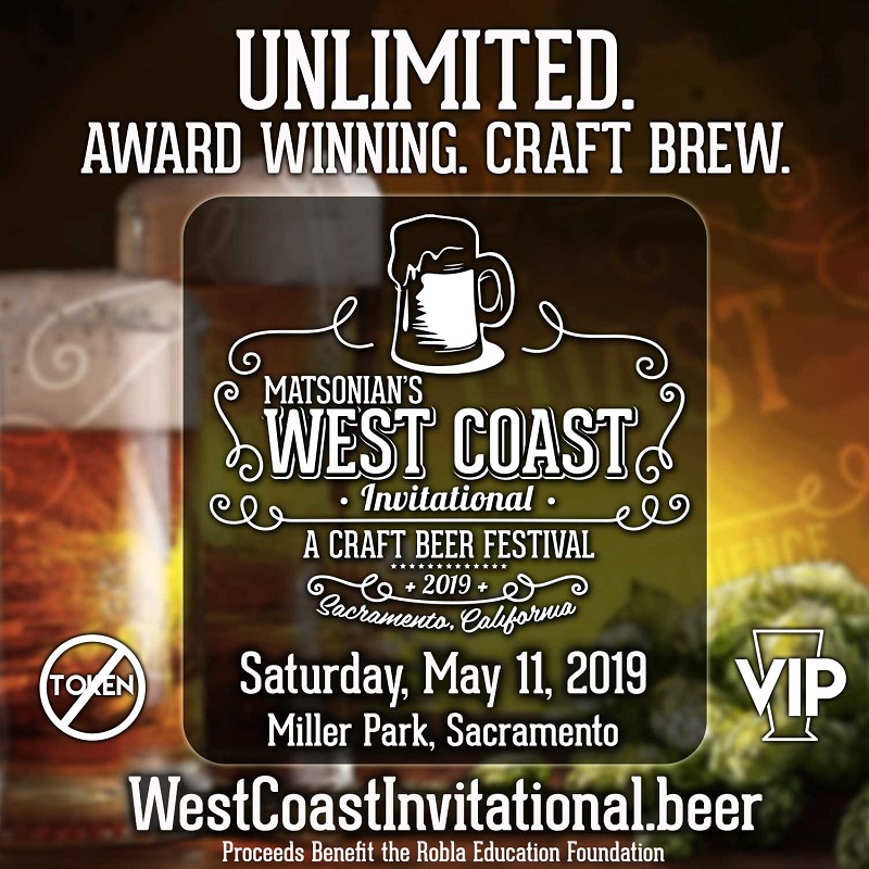 West Coast Invitational Craft Brew Festival, Sacramento, California, United States