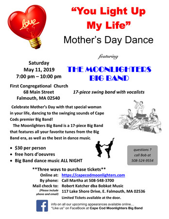 "You Light Up My Life" Mother's Day Dance, Falmouth, Massachusetts, United States