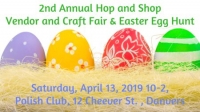 2nd Annual Hop and Shop Vendor and Craft Fair