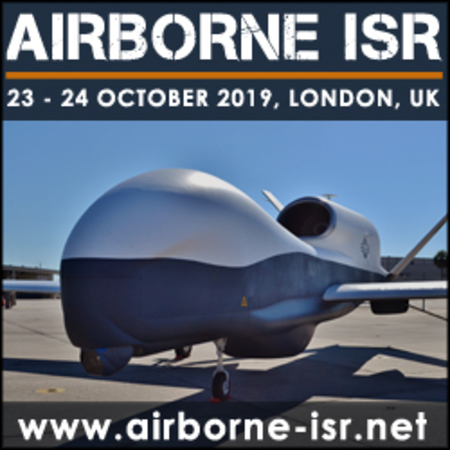 5th Annual Airborne ISR, London, England, United Kingdom