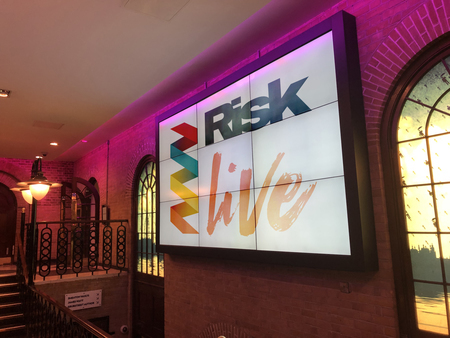 Risk Live 2019, London, United Kingdom