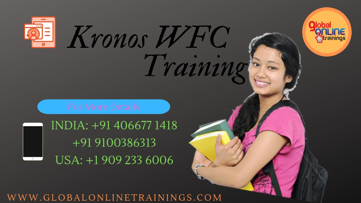 kronos WFC Training | kronos Workforce central training - GOT, Hyderabad, Andhra Pradesh, India