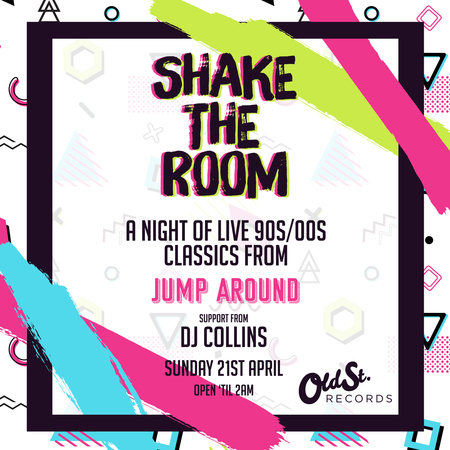 Shake The Room * Easter Sunday Party, Shoreditch, London, United Kingdom