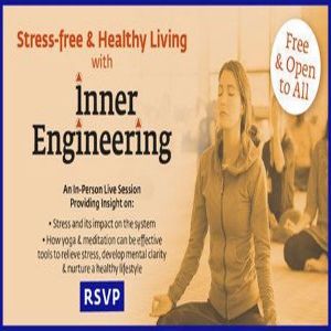 Introduction to Inner Engineering - Youtube Live, McMinnville, Tennessee, United States