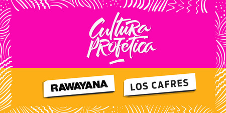 Cultura Profetica, Rawayana and Los Cafres at Wynwood, Miami-Dade, Florida, United States