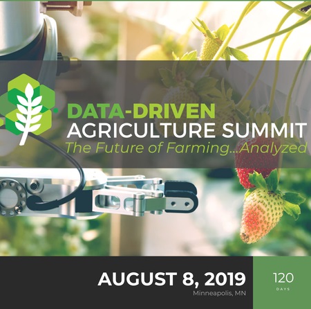 Data-Driven Agriculture Summit, Minneapolis, Minnesota, United States