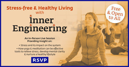 Introduction to Inner Engineering - Youtube Live, Philadelphia, Pennsylvania, United States