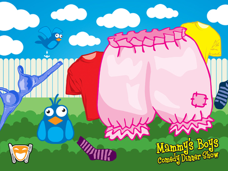 Mammy's Boys Dinner Show - Plough and Harrow Birmingham 3rd May, West Midlands, United Kingdom