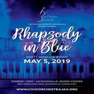Rhapsody In Blue - The Civic Orchestra of Jacksonville, Jacksonville, Florida, United States
