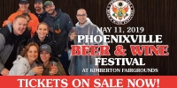 Phoenixville Beer & Wine Festival 2019