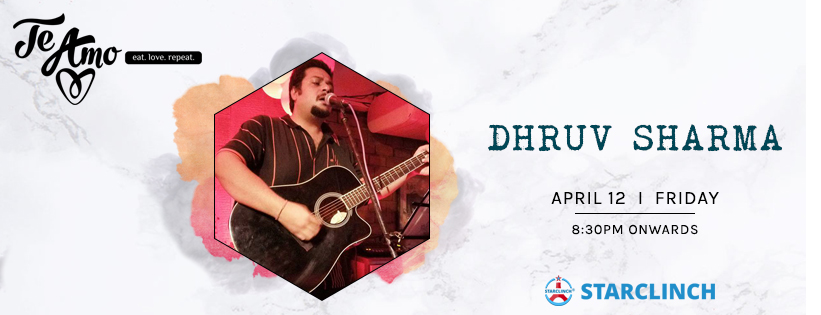 Dhruv Sharma - Performing LIVE At Te Amo, Ansal Plaza, South Delhi, Delhi, India