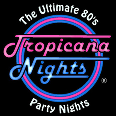 Tropicana Nights 80s Club Night High Wycombe Old Town Hall Septemebr 2019, Buckinghamshire, United Kingdom