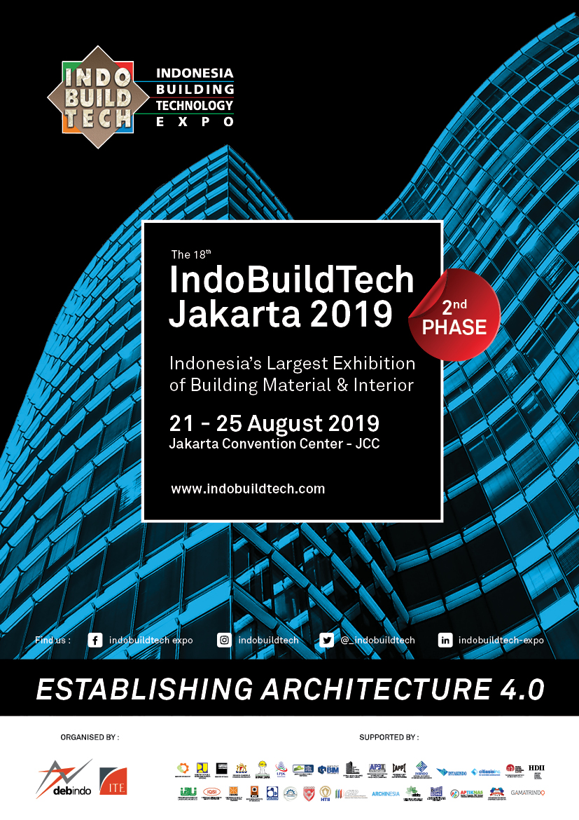 IndoBuildTech Jakarta 2019 - 2nd Phase, Central Jakarta, Jakarta, Indonesia