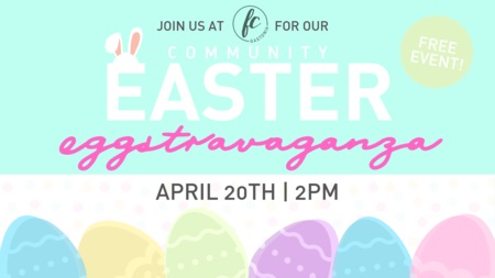 Community Easter Egg Hunt 2019, Gastonia, North Carolina, United States