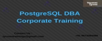 PostgreSQL DBA Corporate Training | Database Administration Training