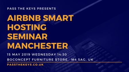 Airbnb Smart Hosting Seminar - Manchester 2019, Manchester, Greater Manchester, United Kingdom