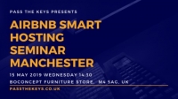 Airbnb Smart Hosting Seminar - Manchester 2019