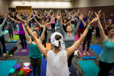 Northwest Yoga Conference, Seattle, Washington, United States