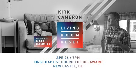 Kirk Cameron Live in New Castle, New Castle, Delaware, United States