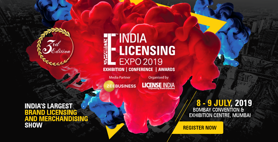 INDIA LICENSING EXPO 2019, Mumbai, Maharashtra, India