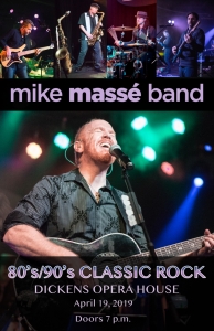 Mike Massé Band & Guests 80s & 90s Classic Rock!