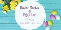 Easter Festival and Egg-citing Hunt!
