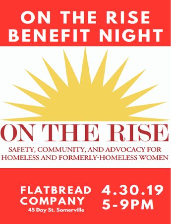 On The Rise Benefit Night, Somerville, Massachusetts, United States