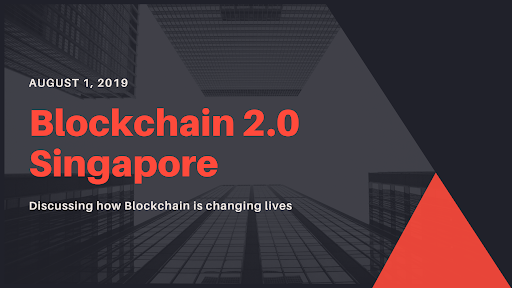 Blockchain 2.0 Singapore, Singapore
