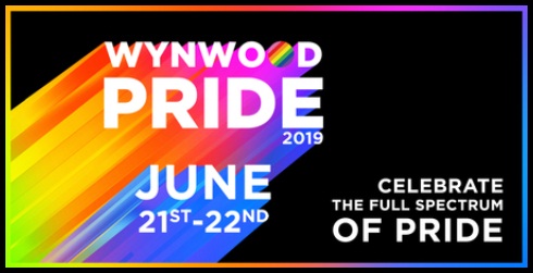 Wynwood Pride 2019 - LGBTQIA+ Music Festival and PRIDE Block Party, Miami, Florida, United States