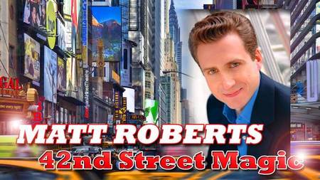 Master Magician Matt Roberts! $20 for Magic Show Tickets ($40 Value)!, New York, United States