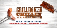 Grillin N Chillin BBQ Fest at Peacock Park in Miami - May 2019