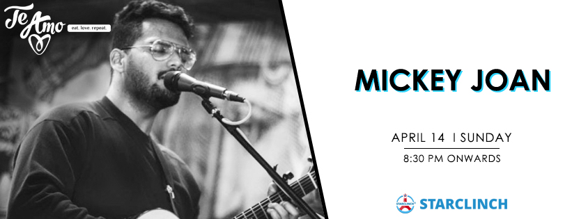 Mickey Joan - Performing LIVE At Te Amo, Ansal Plaza, South Delhi, Delhi, India
