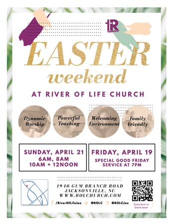 Easter Sunday, Jacksonville, North Carolina, United States