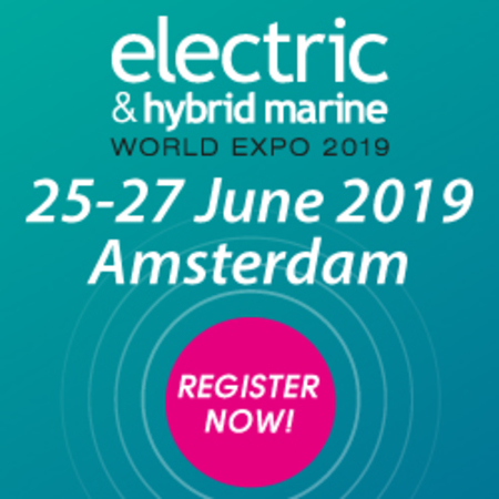 Electric and Hybrid Marine World Expo 2019, Amsterdam RAI, The Netherlands, Amsterdam, Noord-Holland, Netherlands