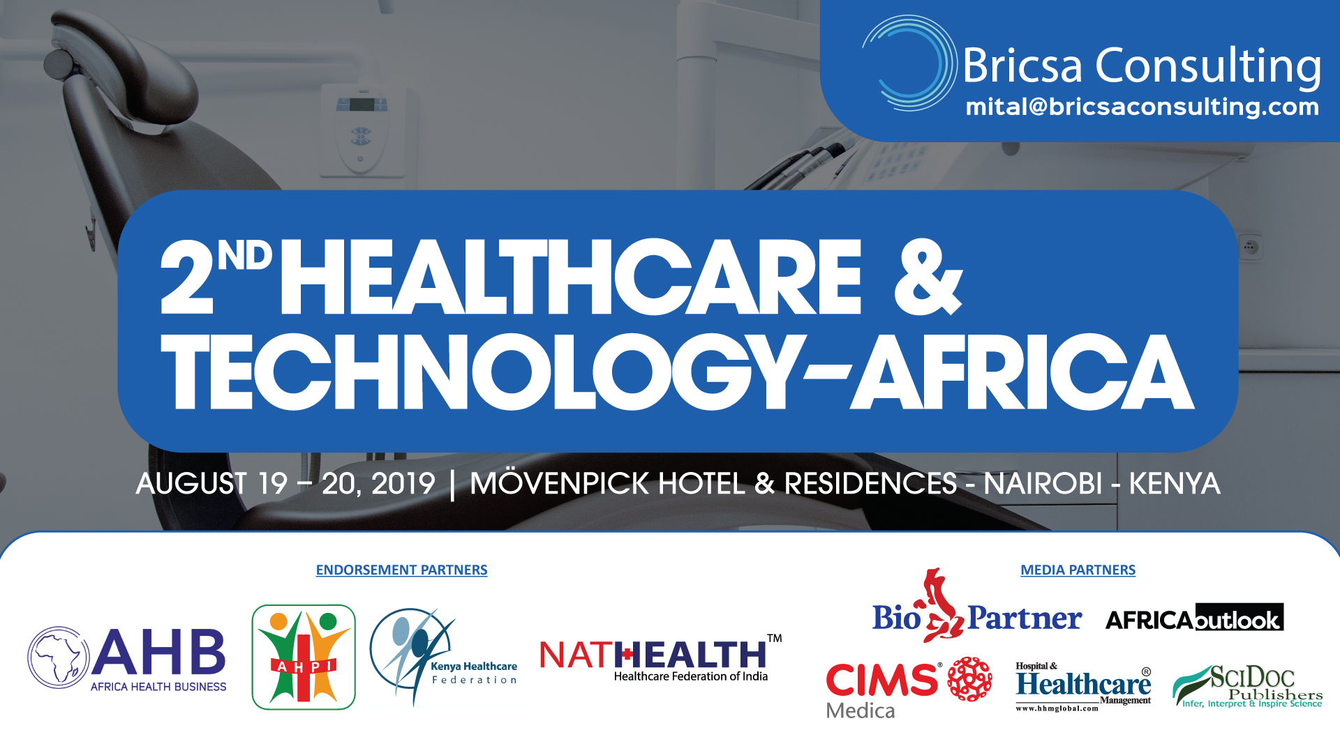 2nd Healthcare & Technology Africa, Nairobi, Kenya