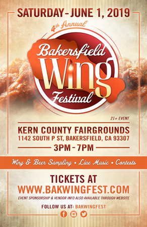 4th Annual Bakersfield Wing Festival, Bakersfield, California, United States