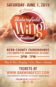 4th Annual Bakersfield Wing Festival