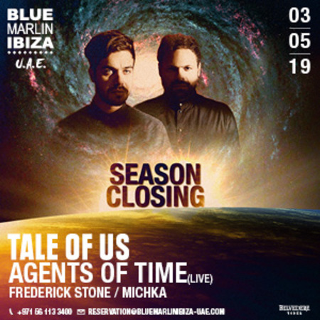 Season Closing, Tale Of Us and Agents Of Time (Live), Ghantoot, Abu Dhabi, United Arab Emirates