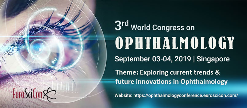 3rd World Congress on Ophthalmology, Singapore, Central, Singapore